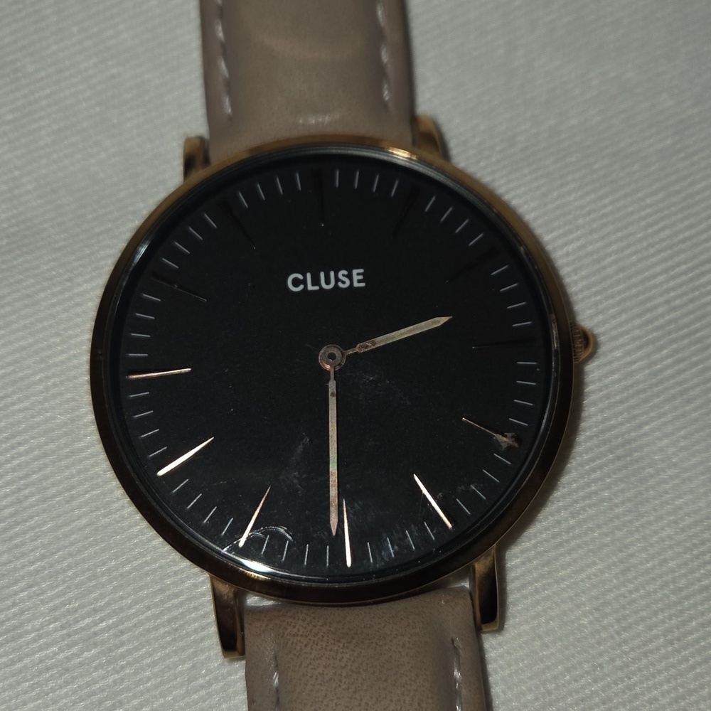 Cluse La Bohème Gold Black/Grey Ladies Watch - Picture 4 of 8